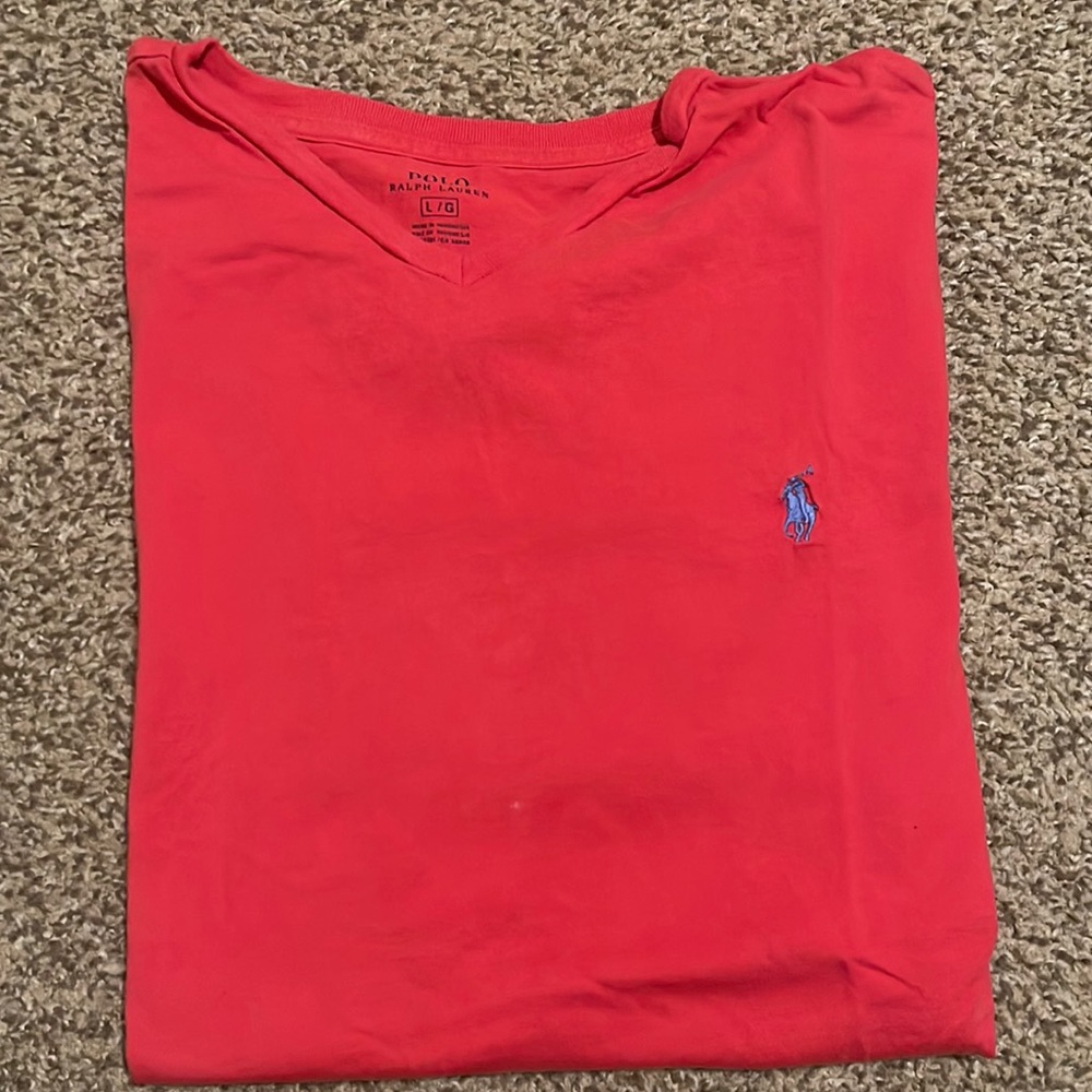 Ralph Lauren Polo Tee- Size Large